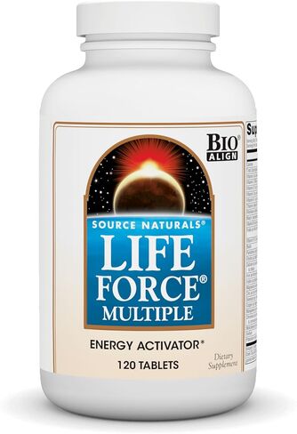 Source Naturals Life Force Multiple, Energy Activator* - 180 Tablets in Kuwait