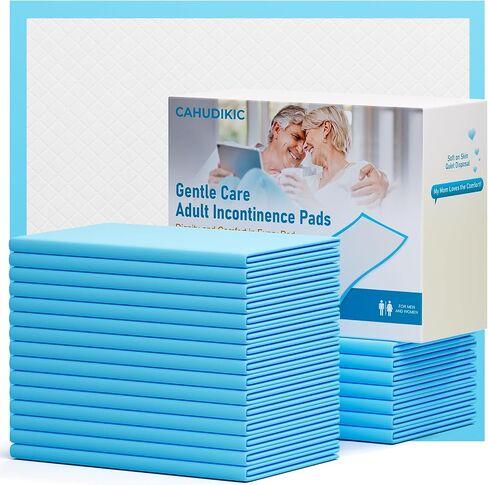 Bed Pads Disposable Adult 40"x40" 15 Count, Extra Large Chucks Incontinence Underpads, Super Absorbent & Leakproof Chux Pads, Pee Pads for Pets, Adults & Kids, Puppy Training Pads in Saudi Arabia