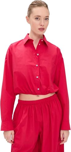 LE BOP Women's Wylie Button Down in Saudi Arabia