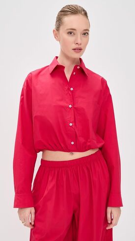 LE BOP Women's Wylie Button Down in Saudi Arabia