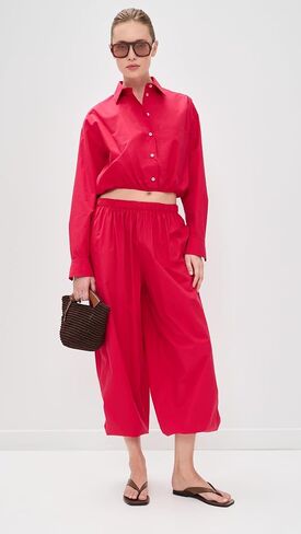 LE BOP Women's Wylie Button Down in Saudi Arabia