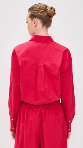 LE BOP Women's Wylie Button Down in Saudi Arabia