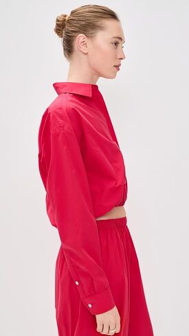 LE BOP Women's Wylie Button Down in Saudi Arabia