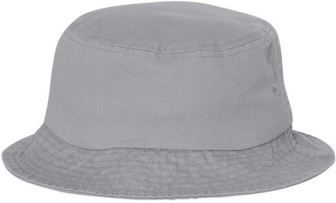 Sportsman Bucket Cap One Size Grey in Saudi Arabia