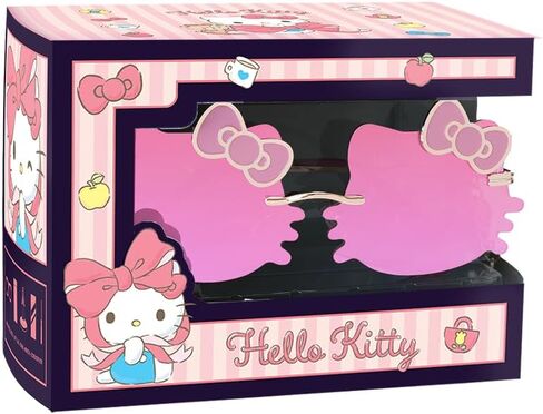 Galaken Rosy Ribbons Sunglasses Sanrio Officially Licensed w/Pouch, Display, Mirror & Collectible Packaging in Saudi Arabia