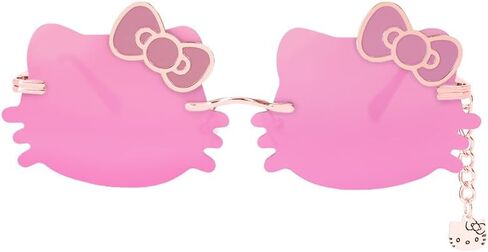 Galaken Rosy Ribbons Sunglasses Sanrio Officially Licensed w/Pouch, Display, Mirror & Collectible Packaging in Saudi Arabia