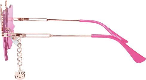 Galaken Rosy Ribbons Sunglasses Sanrio Officially Licensed w/Pouch, Display, Mirror & Collectible Packaging in Saudi Arabia