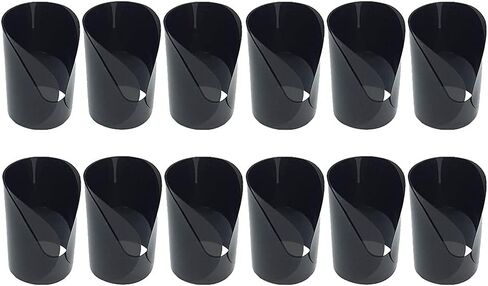 Disposable Rollup Sunglasses, Gray Smoke Color, 12/pkg, One Size in Kuwait
