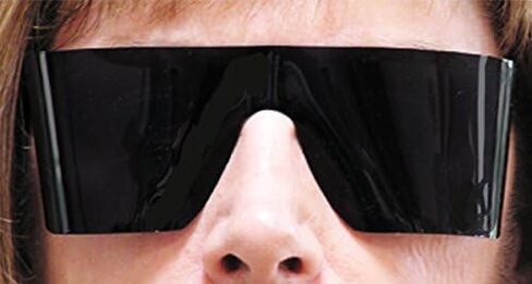 Disposable Rollup Sunglasses, Gray Smoke Color, 12/pkg, One Size in Kuwait