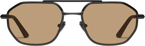 QUAY EN ROUTE Geometric Aviator Sunglasses for Men for Women + BUNDLE with ACCESSORY EYEWEAR KIT in Saudi Arabia