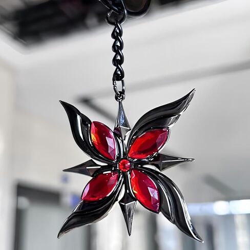 Keychain for Game Cosplay Prop Key chain, Metal Collectible Desk Decoration in Saudi Arabia