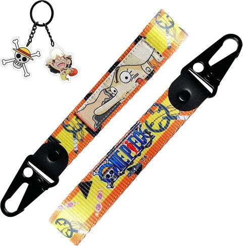 One Piece - Usopp Keystrap and Keychain Bundle - Otaku in Saudi Arabia