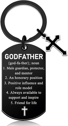 Godfather Proposal Gifts God Parents Presents Proposal Gifts | Godfather Gift from God Children Man of God Gift for Men Birthday Christmas Fathers Day Easter Presents Ideas Car Accessories in Saudi Arabia
