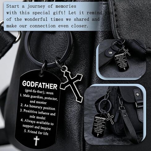 Godfather Proposal Gifts God Parents Presents Proposal Gifts | Godfather Gift from God Children Man of God Gift for Men Birthday Christmas Fathers Day Easter Presents Ideas Car Accessories in Saudi Arabia