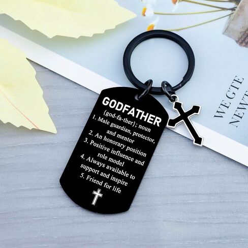 Godfather Proposal Gifts God Parents Presents Proposal Gifts | Godfather Gift from God Children Man of God Gift for Men Birthday Christmas Fathers Day Easter Presents Ideas Car Accessories in Saudi Arabia