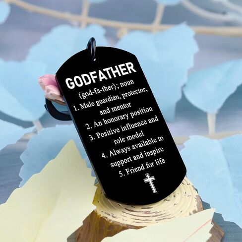 Godfather Proposal Gifts God Parents Presents Proposal Gifts | Godfather Gift from God Children Man of God Gift for Men Birthday Christmas Fathers Day Easter Presents Ideas Car Accessories in Saudi Arabia