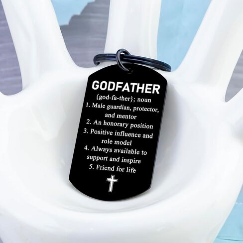 Godfather Proposal Gifts God Parents Presents Proposal Gifts | Godfather Gift from God Children Man of God Gift for Men Birthday Christmas Fathers Day Easter Presents Ideas Car Accessories in Saudi Arabia