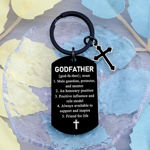 Godfather Proposal Gifts God Parents Presents Proposal Gifts | Godfather Gift from God Children Man of God Gift for Men Birthday Christmas Fathers Day Easter Presents Ideas Car Accessories in Saudi Arabia