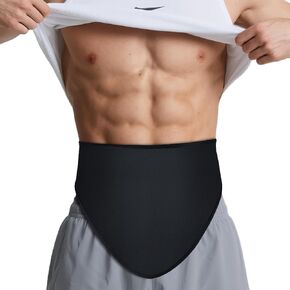 Stealth Ostomy Support Belt with Inner Pocket | Breathable Colostomy Bag Cover for Men & Women | Inconspicuous Hernia Support Wrap for Sports, Running & Daily Use (L) in Saudi Arabia
