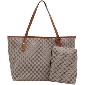 Designer style women's handbag set, simple diamond grid pattern, large capacity, suitable for commuting, shopping in Saudi Arabia