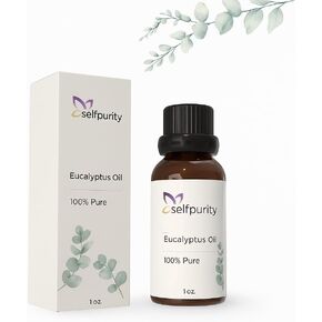 Eucalyptus Essential Oil 1 Oz (30ml) – 100% Pure Natural Eucalyptus Oil for Aromatherapy Diffuser, Skin & Hair Care, Massage, Soap & Candle Making – Premium Grade in Saudi Arabia