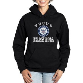 CafePress Proud US Navy Grandma Women's Dark Pullover Hooded Sweatshirt in Saudi Arabia