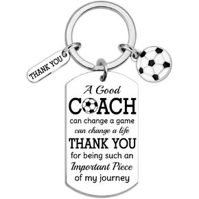 Soccer Coach Keychain Gifts for Men Women Football Coach Gifts Thank You Gift for Coaches Birthday Christmas Appreciation Gift Ideas in Saudi Arabia