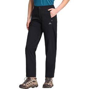 Pioneer Camp Women's Hiking Travel Pants Lightweight Quick Dry Relaxed Fit Ankle Pants UPF 50 Athletic Stretch for Golf Work in Kuwait