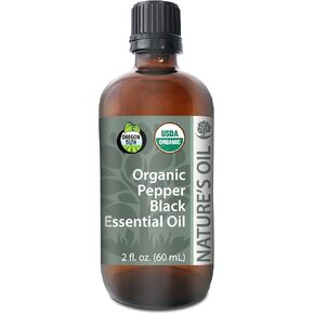 Best Pepper Black Essential Oil Pure Certified Organic Therapeutic Grade 60ml in Saudi Arabia