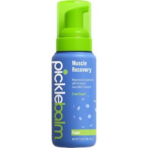 PickleBalm Pickleball Post-Game Foam Muscle Cramp Relief and Relaxer with Magnesium Sulphate, Arnica & Cucumber Extract for Pain and Leg Cramps, Sore Muscle Relief, 7.1oz Bottle in Saudi Arabia