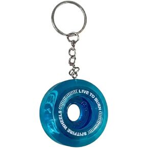 Spitfire Skate Wheel Keychain - Blue Sapphire in Saudi Arabia
