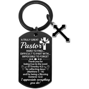 Aisity Christian Keychain for Men Bible Verse Scripture Keychain Religious Gifts for Christian Dad Pastor Appreciation Gifts Walk with God Baptism Gift Faith Based Car Accessory in Saudi Arabia