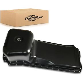 PartsFlow Engine Oil Pan Compatible with Dodge Ram 2500 3500 Pickup 5.9L 6-Cylinder Diesel 1994-2002 Replace 4761330, 264-059 in Kuwait
