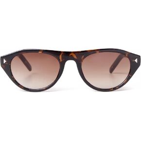 SORVINO Retro Oval Sunglasses for Women Men Trendy Narrow Shades Vintage Cateye UV400 Protection Sunnies in Saudi Arabia