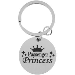 Passenger Princess Keychain, Funny Keychain for Girlfriend Women, Passenger Princess Car Accessories, Gifts for Wife Birthday Gift Ideas, Stuff for GF Gifts for Her, Passanger Key Chain, Christmas in Saudi Arabia