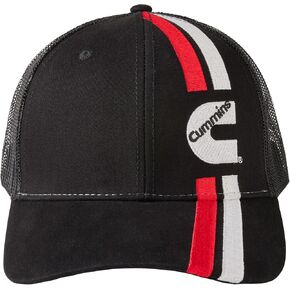 Cummins Standard Baseball Cap, Black in Saudi Arabia