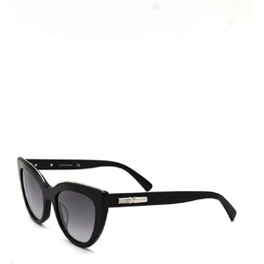 Longchamp Grey Cat Eye Ladies Sunglasses LO686S 001 51 in Saudi Arabia