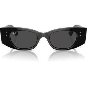 Ray-Ban womens Rb4427 Kat Rectangular Sunglasses in Saudi Arabia