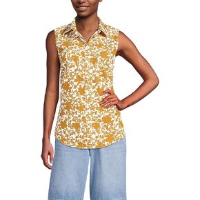 Lands' End Women's Sleeveless No Iron Shirt in Kuwait