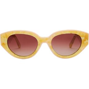 I-SEA Women's Polarized Sunglasses - Suki - Citrus/Brown Gradient Lens in Saudi Arabia