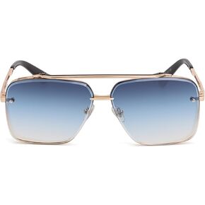 Retro Pilot Sunglasses for Womens Mens Large Frame Metal Vintage Sunglasses Pilot in Kuwait