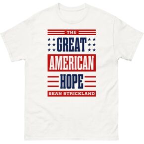 Great American Hope Strickland Unisex Classic tee in Saudi Arabia