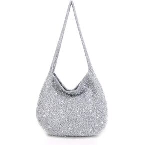 ENBEI large Sparkly bag for clubbing party tote bag aesthetics for women .Christmas,New Year,Gifts for Women with Gift Boxes in Saudi Arabia