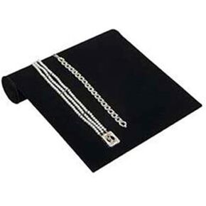 SSWBasics Black Velvet Bracelet Ramp (8" L x 8 1/2" W x 1 3/4" H) in Saudi Arabia