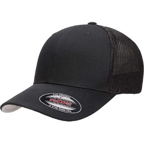Flexfit Men's Visor, Black, XX-Large in Saudi Arabia