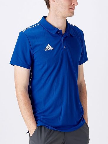 adidas Mens Core 18 Climalite Polo Shirt in Kuwait