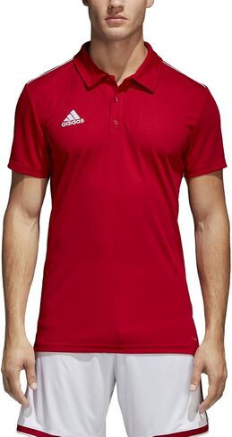 adidas Mens Core 18 Climalite Polo Shirt in Kuwait