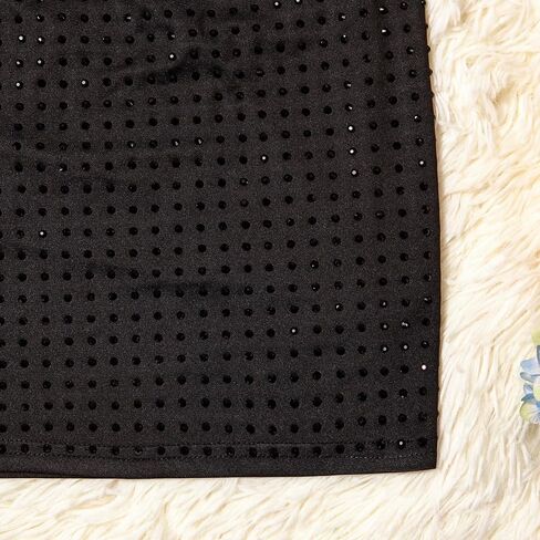 Women Sexy Halter Neck Sparkly Rhinestone Bodycon Mini Dress Backless Night Club Party Dress in Saudi Arabia