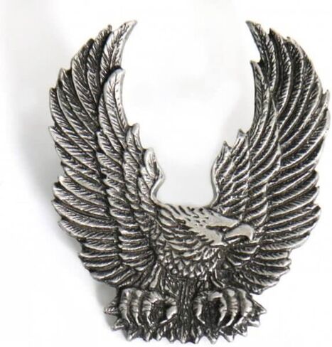 Hot Leathers Upwing Eagle Pin in Kuwait