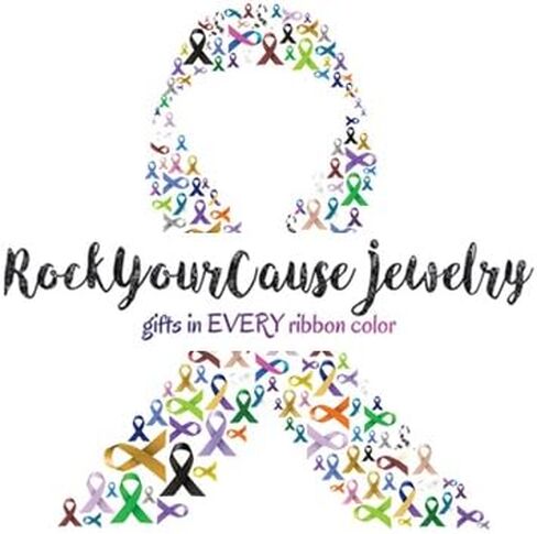 Zebra Ribbon/Lapel Hat Pin - Rare Disease/Ehlers-Danlos Syndrome/Endocrine Neuroendocrine Carcinoid Awareness in Kuwait